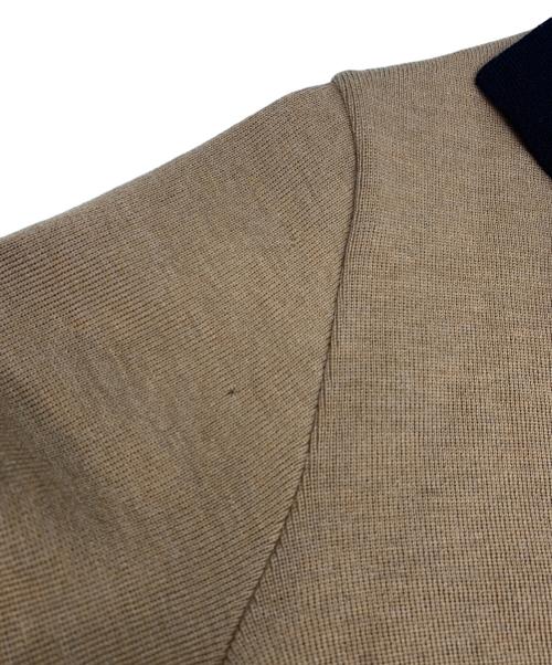 FENDI（フェンディ）FENDI (フェンディ) ロングカーディガン ブラウン サイズ:42の古着・服飾アイテム