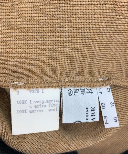 FENDI（フェンディ）FENDI (フェンディ) ロングカーディガン ブラウン サイズ:42の古着・服飾アイテム