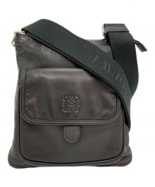 LOEWE（ロエベ）の古着「ショルダーバッグ サコッシュ」｜ブラック