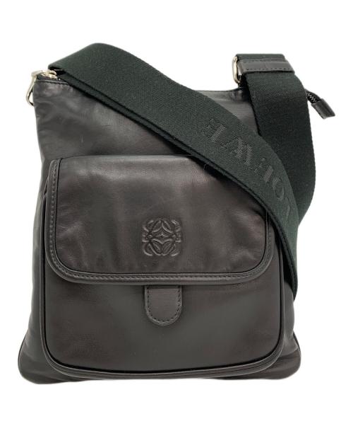 LOEWE（ロエベ）LOEWE (ロエベ) ショルダーバッグ サコッシュ ブラックの古着・服飾アイテム