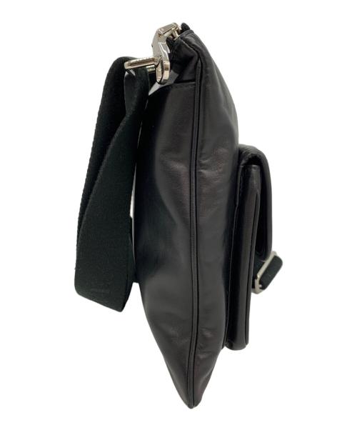 LOEWE（ロエベ）LOEWE (ロエベ) ショルダーバッグ サコッシュ ブラックの古着・服飾アイテム