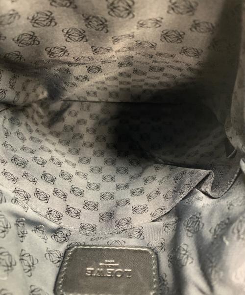 LOEWE（ロエベ）LOEWE (ロエベ) ショルダーバッグ サコッシュ ブラックの古着・服飾アイテム