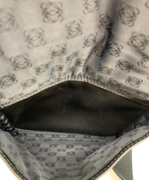 LOEWE（ロエベ）LOEWE (ロエベ) ショルダーバッグ サコッシュ ブラックの古着・服飾アイテム