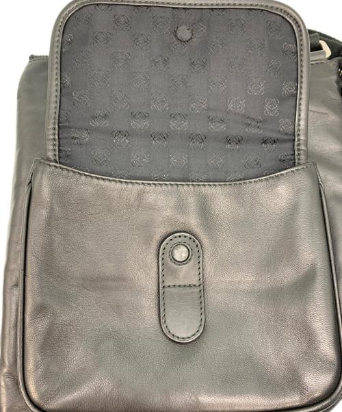 LOEWE（ロエベ）LOEWE (ロエベ) ショルダーバッグ サコッシュ ブラックの古着・服飾アイテム