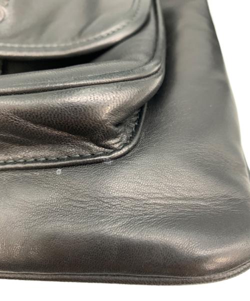LOEWE（ロエベ）LOEWE (ロエベ) ショルダーバッグ サコッシュ ブラックの古着・服飾アイテム