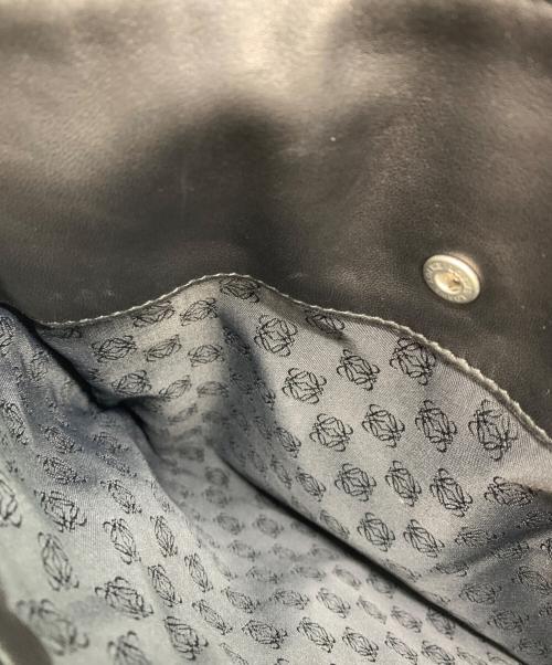 LOEWE（ロエベ）LOEWE (ロエベ) ショルダーバッグ サコッシュ ブラックの古着・服飾アイテム