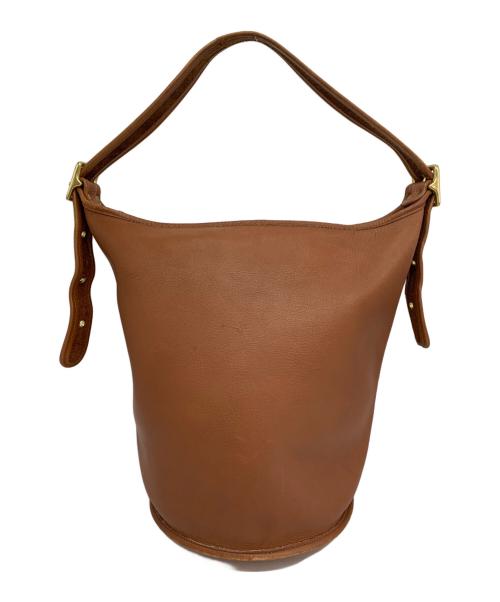 COACH（コーチ）COACH (コーチ) バケツショルダーバッグ ブラウンの古着・服飾アイテム