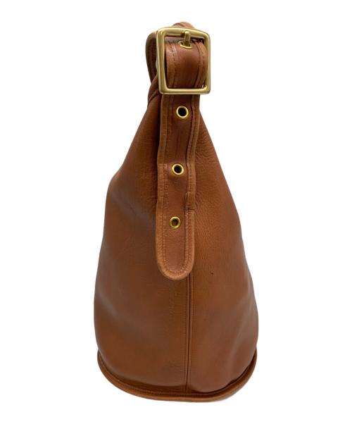 COACH（コーチ）COACH (コーチ) バケツショルダーバッグ ブラウンの古着・服飾アイテム