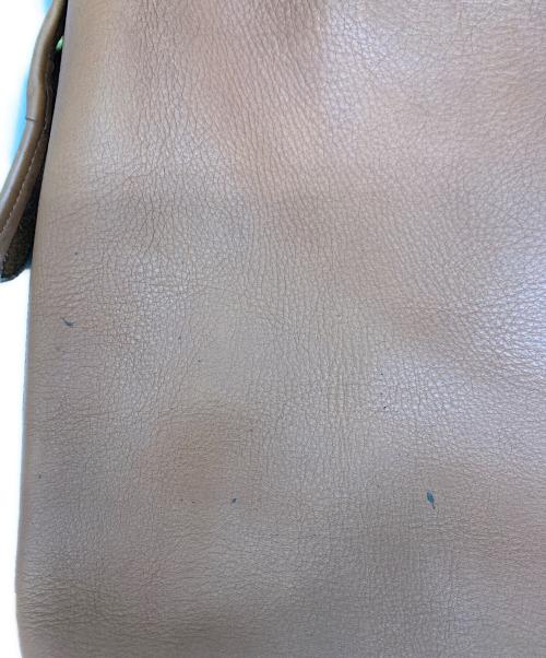 COACH（コーチ）COACH (コーチ) バケツショルダーバッグ ブラウンの古着・服飾アイテム
