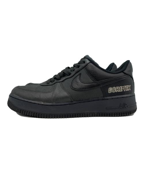 NIKE（ナイキ）NIKE (ナイキ) AIR FORCE 1 GTX ANTHRACITE ブラック サイズ:27の古着・服飾アイテム