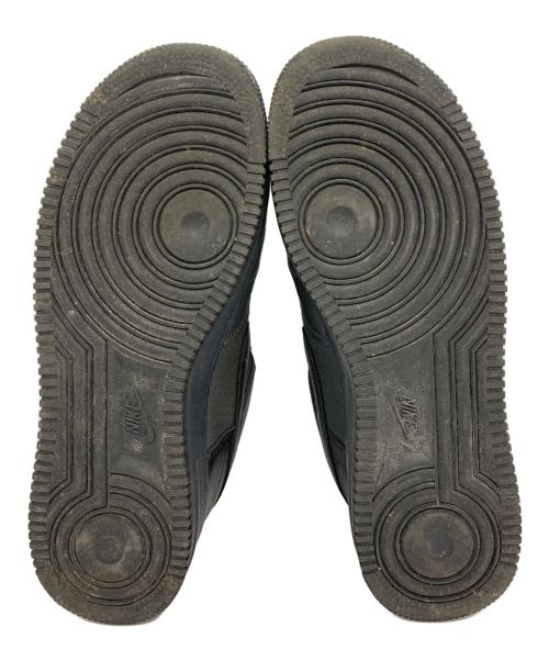 NIKE（ナイキ）NIKE (ナイキ) AIR FORCE 1 GTX ANTHRACITE ブラック サイズ:27の古着・服飾アイテム