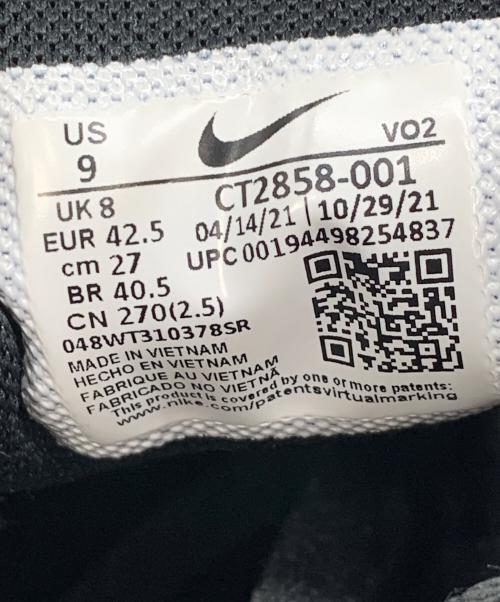 NIKE（ナイキ）NIKE (ナイキ) AIR FORCE 1 GTX ANTHRACITE ブラック サイズ:27の古着・服飾アイテム