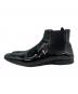 PRADA SPORTS (プラダスポーツ) サイドゴアシューズ ブラック サイズ:7 4T：15000円
