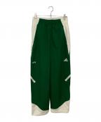 arte Antwerp×adidasアルテアントワープ×アディダス）の古着「トラックパンツ」｜グリーン