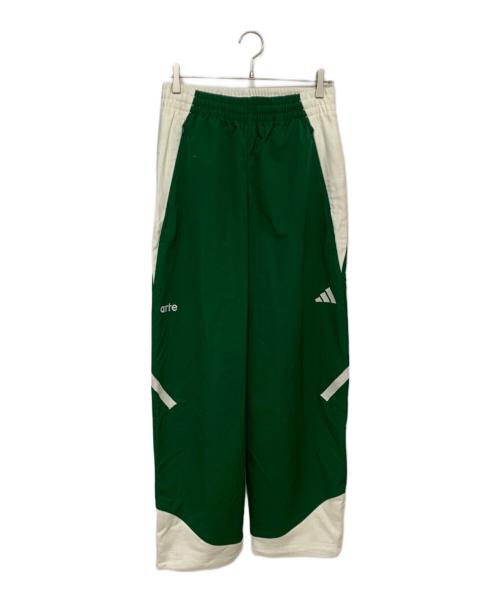 arte Antwerp（アルテアントワープ）Arte Antwerp (アルテアントワープ) adidas (アディダス) トラックパンツ グリーン サイズ:M 未使用品の古着・服飾アイテム