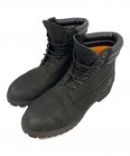 Timberlandティンバーランド）の古着「レースアップブーツ」｜ブラック