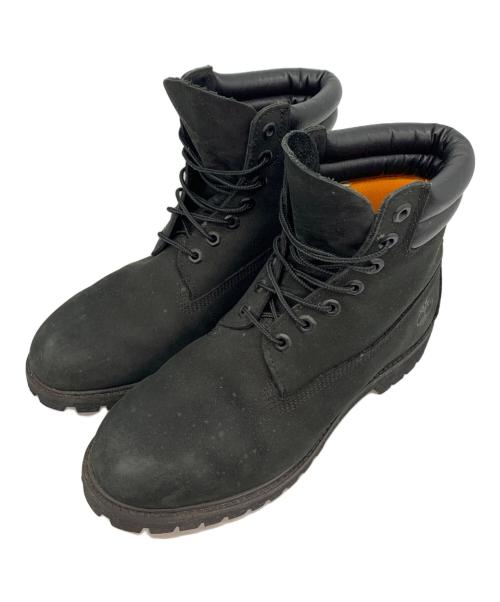 Timberland（ティンバーランド）Timberland (ティンバーランド) レースアップブーツ ブラック サイズ:27の古着・服飾アイテム