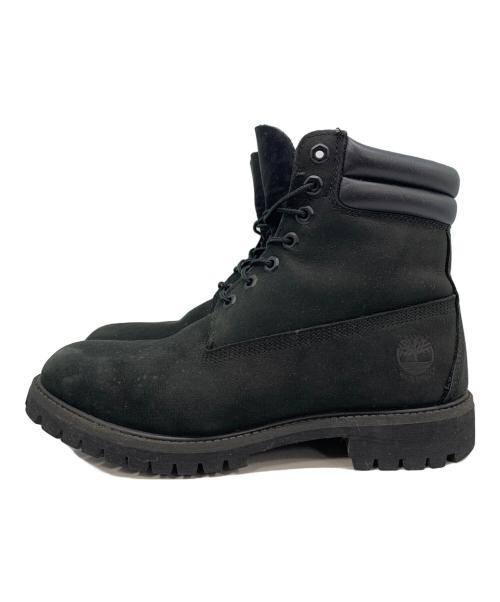 Timberland（ティンバーランド）Timberland (ティンバーランド) レースアップブーツ ブラック サイズ:27の古着・服飾アイテム