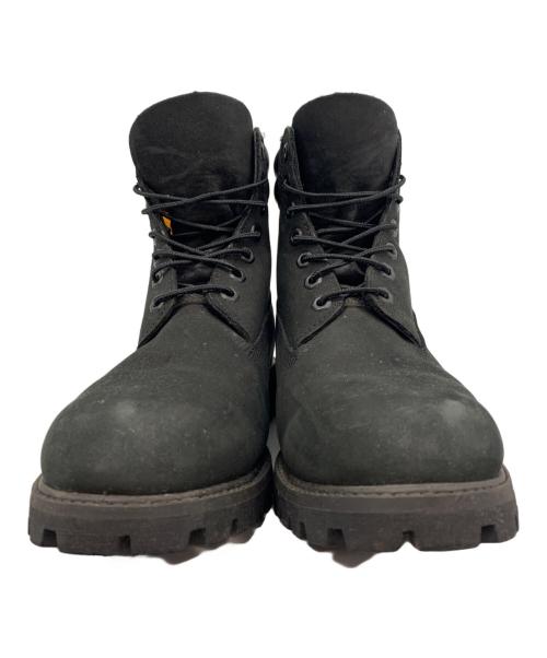 Timberland（ティンバーランド）Timberland (ティンバーランド) レースアップブーツ ブラック サイズ:27の古着・服飾アイテム