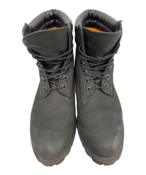 Timberland（ティンバーランド）Timberland (ティンバーランド) レースアップブーツ ブラック サイズ:27の古着・服飾アイテム