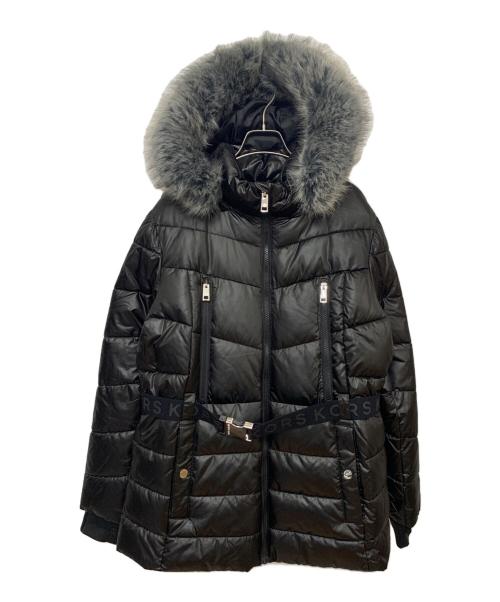 MICHAEL KORS（マイケルコース）MICHAEL KORS (マイケルコース) パファージャケット ブラック サイズ:Ｌの古着・服飾アイテム