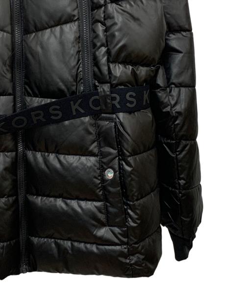 MICHAEL KORS（マイケルコース）MICHAEL KORS (マイケルコース) パファージャケット ブラック サイズ:Ｌの古着・服飾アイテム