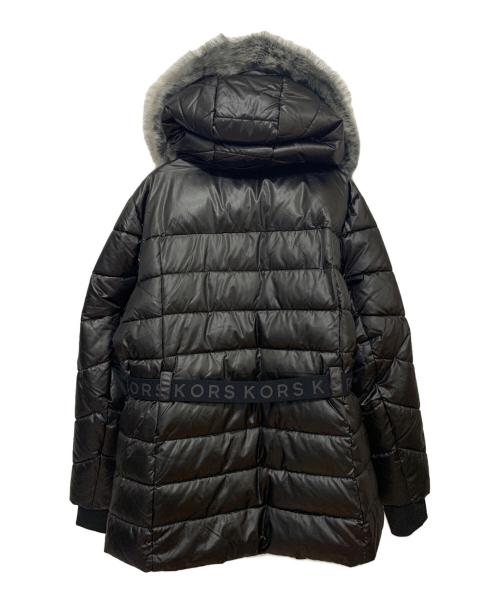 MICHAEL KORS（マイケルコース）MICHAEL KORS (マイケルコース) パファージャケット ブラック サイズ:Ｌの古着・服飾アイテム