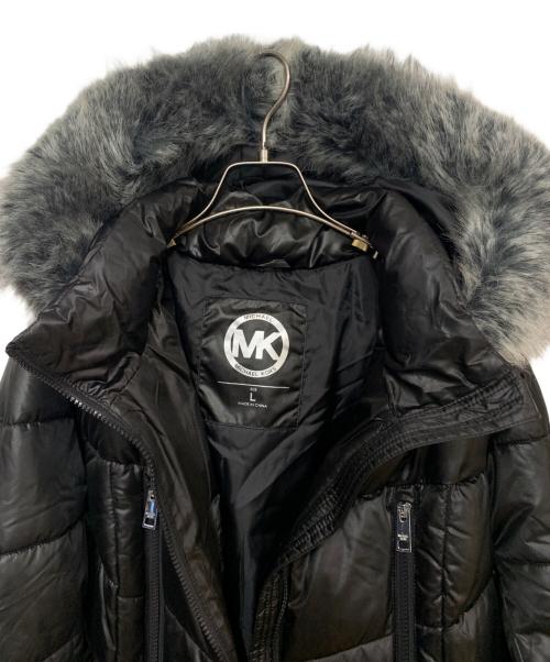 MICHAEL KORS（マイケルコース）MICHAEL KORS (マイケルコース) パファージャケット ブラック サイズ:Ｌの古着・服飾アイテム