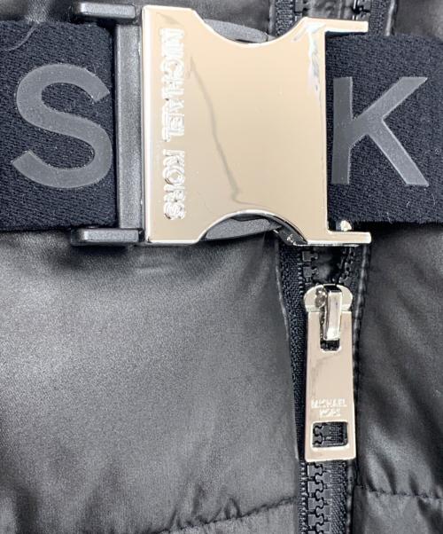 MICHAEL KORS（マイケルコース）MICHAEL KORS (マイケルコース) パファージャケット ブラック サイズ:Ｌの古着・服飾アイテム