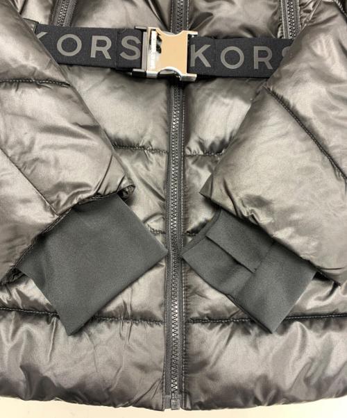MICHAEL KORS（マイケルコース）MICHAEL KORS (マイケルコース) パファージャケット ブラック サイズ:Ｌの古着・服飾アイテム