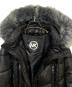 中古・古着 MICHAEL KORS (マイケルコース) パファージャケット ブラック サイズ:Ｌ：12000円