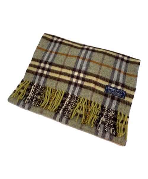 Burberry's（バーバリーズ）Burberry's (バーバリーズ) カシミアマフラーの古着・服飾アイテム