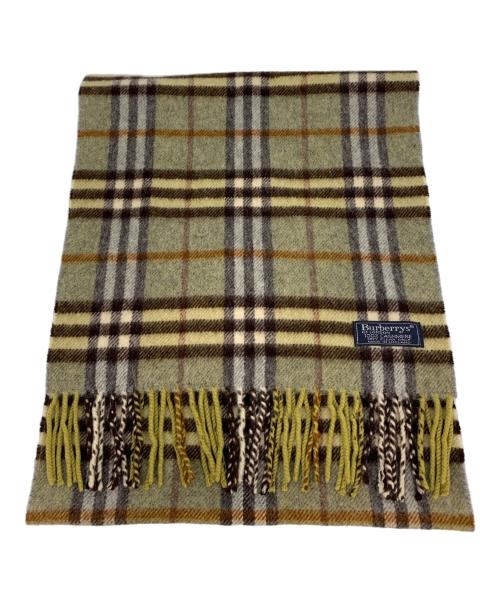 Burberry's（バーバリーズ）Burberry's (バーバリーズ) カシミアマフラーの古着・服飾アイテム