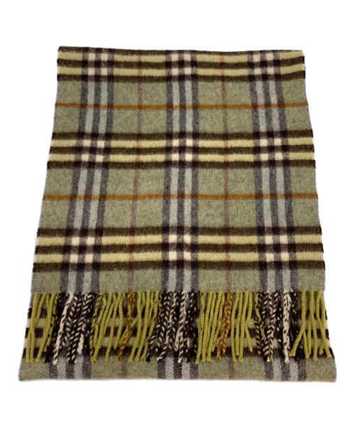 Burberry's（バーバリーズ）Burberry's (バーバリーズ) カシミアマフラーの古着・服飾アイテム