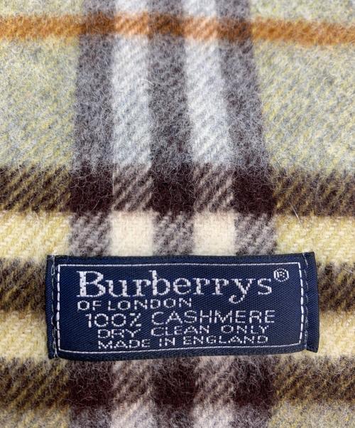 Burberry's（バーバリーズ）Burberry's (バーバリーズ) カシミアマフラーの古着・服飾アイテム