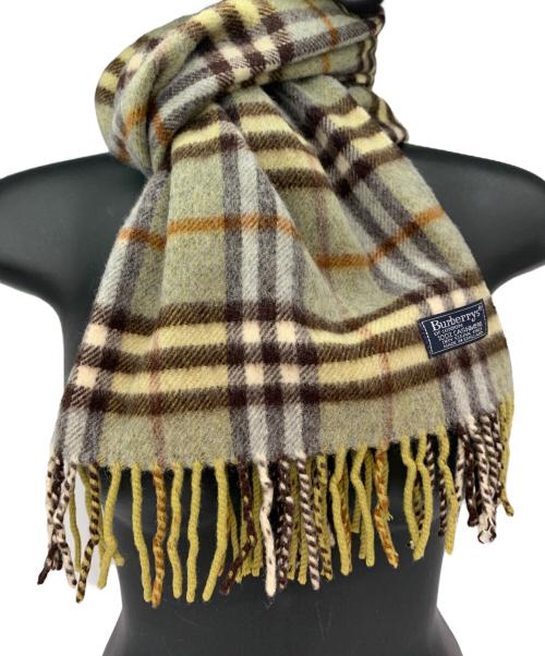 Burberry's（バーバリーズ）Burberry's (バーバリーズ) カシミアマフラーの古着・服飾アイテム