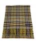 Burberry's (バーバリーズ) カシミアマフラー：7000円