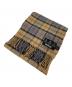 Barbour（バブアー）の古着「WOOL マフラー」｜ブラウン