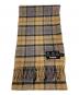 Barbour (バブアー) WOOL マフラー ブラウン：4000円
