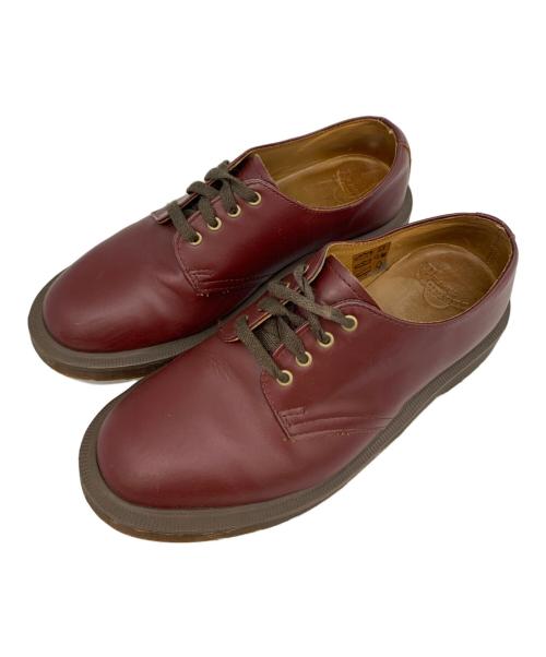 Dr.Martens（ドクターマーチン）Dr.Martens (ドクターマーチン) ４ホールシューズ レッド サイズ:UK3の古着・服飾アイテム