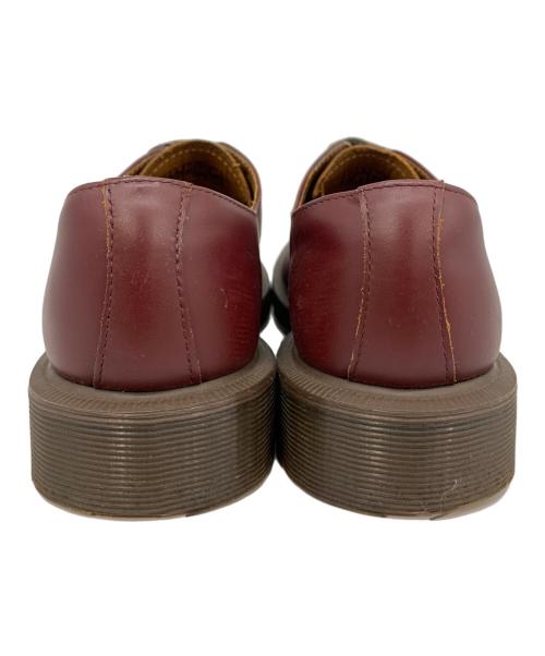 Dr.Martens（ドクターマーチン）Dr.Martens (ドクターマーチン) ４ホールシューズ レッド サイズ:UK3の古着・服飾アイテム