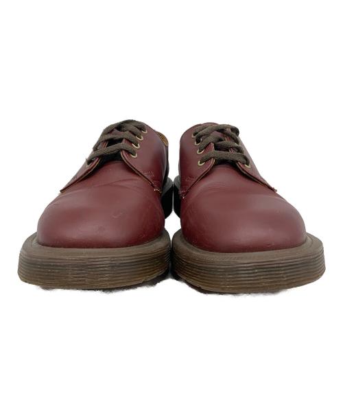 Dr.Martens（ドクターマーチン）Dr.Martens (ドクターマーチン) ４ホールシューズ レッド サイズ:UK3の古着・服飾アイテム