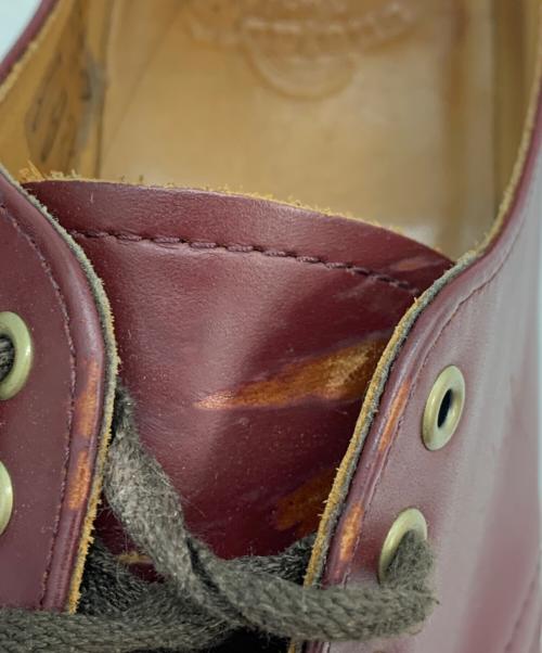 Dr.Martens（ドクターマーチン）Dr.Martens (ドクターマーチン) ４ホールシューズ レッド サイズ:UK3の古着・服飾アイテム