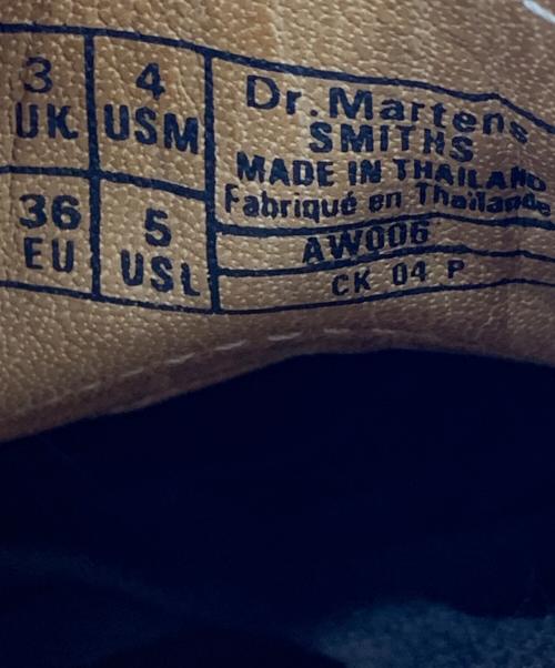 Dr.Martens（ドクターマーチン）Dr.Martens (ドクターマーチン) ４ホールシューズ レッド サイズ:UK3の古着・服飾アイテム