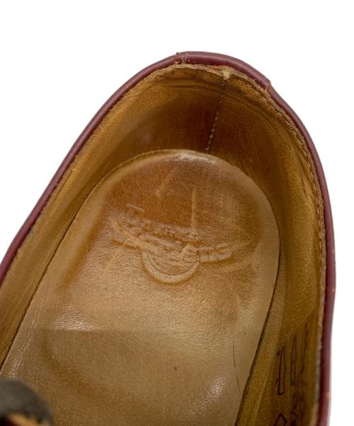 Dr.Martens（ドクターマーチン）Dr.Martens (ドクターマーチン) ４ホールシューズ レッド サイズ:UK3の古着・服飾アイテム