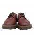 中古・古着 Dr.Martens (ドクターマーチン) ４ホールシューズ レッド サイズ:UK3：6000円