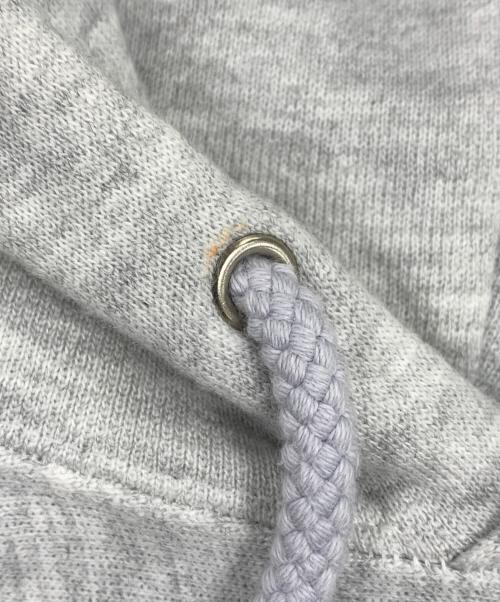 Champion REVERSE WEAVE（チャンピオン リバース ウィーブ）Champion REVERSE WEAVE (チャンピオン リバース ウィーブ) プルオーバーパーカー グレー サイズ:Mの古着・服飾アイテム