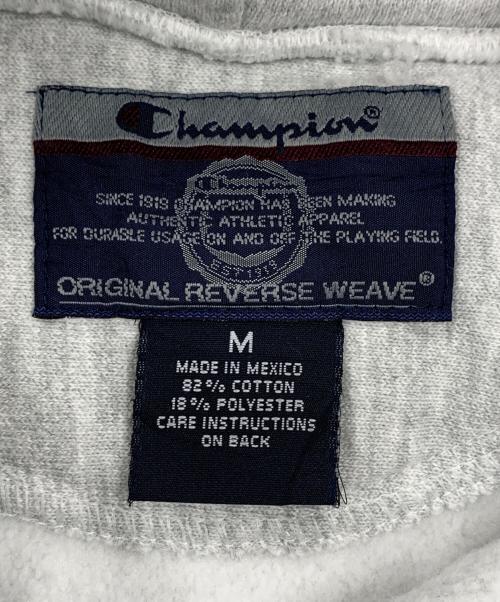 Champion REVERSE WEAVE（チャンピオン リバース ウィーブ）Champion REVERSE WEAVE (チャンピオン リバース ウィーブ) プルオーバーパーカー グレー サイズ:Mの古着・服飾アイテム