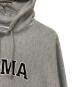 Champion REVERSE WEAVE (チャンピオン リバース ウィーブ) プルオーバーパーカー グレー×ブラック サイズ:M：8000円