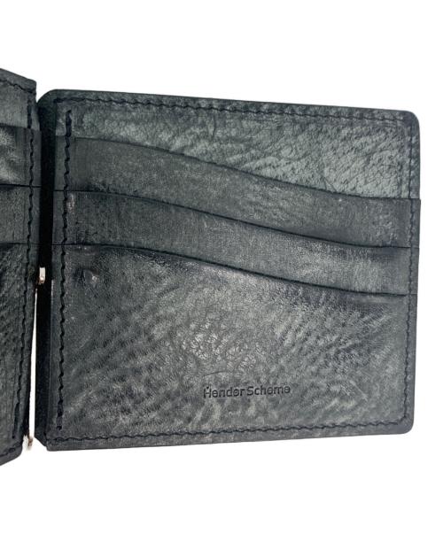 HENDER SCHEME（エンダースキーマ）Hender Scheme (エンダースキーマ) clasp wallet ブラックの古着・服飾アイテム